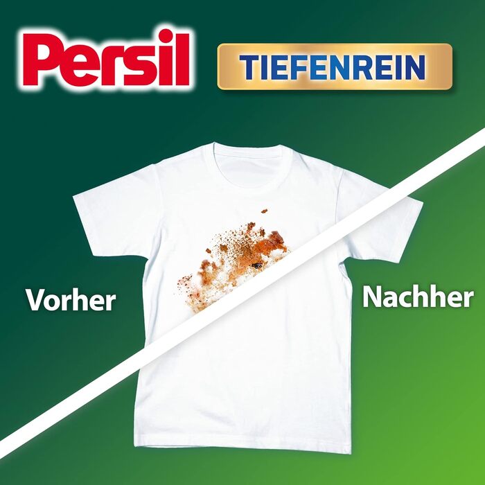 Пральний порошок Persil Universal Tiefenrein для пральних машин, універсальний засіб для глибокого очищення та гігієнічної свіжості, 75 прань