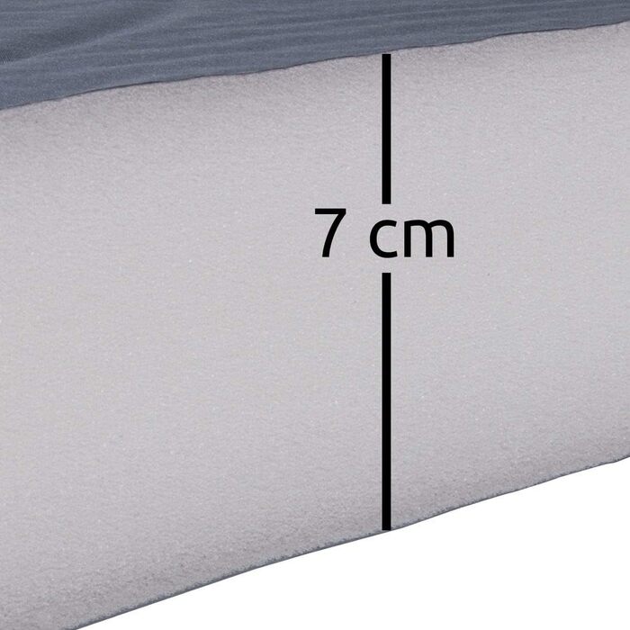 Килимок туристичний самонадувний your GEAR ISO 700 200x63x7 см, вологостійкий, термокилимок, повітряний матрац