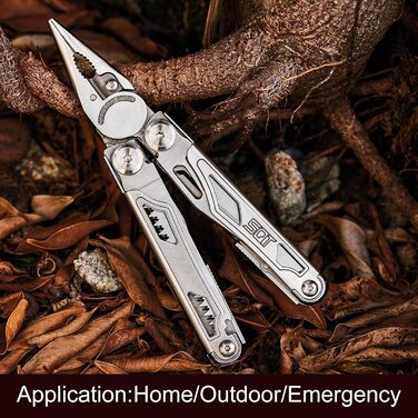 Мультитул SQT 18-в-1: професійний мультиінструмент з плоскогубцями, ножем та з нержавіючої сталі для DIY, ремонту та кемпінгу. Подарунок для чоловіків SQT2038-5