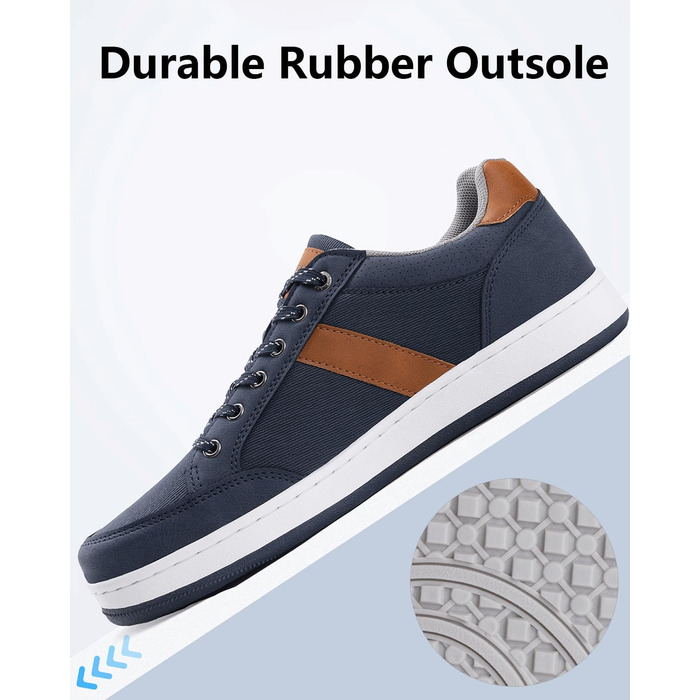 Чоловічі кросівки для прогулянок та спорту. Легкі, дихаючі, розмір 41-46 EU, блакитні