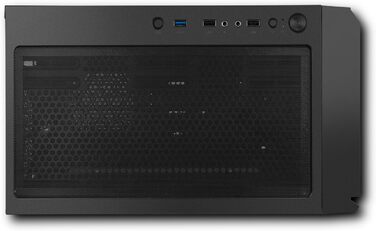 Корпус для ПК NOX COOLBAY RX (ATX, Micro ATX), USB 3.0, сітка, чорний (INFINITY BETA)