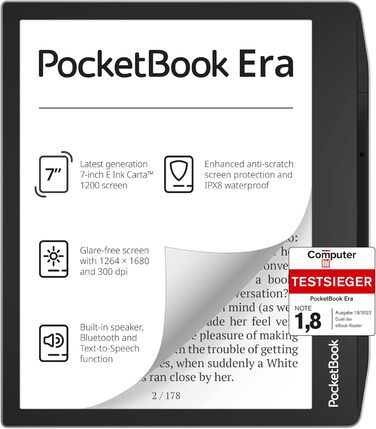 Pocketbook Era: Електронна книга, 7