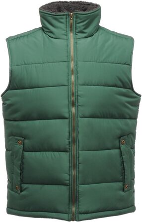 Чоловічий жилет Regatta Atoona - теплий та зручний для активного відпочинку (Sea Grey/B, Navy, M)