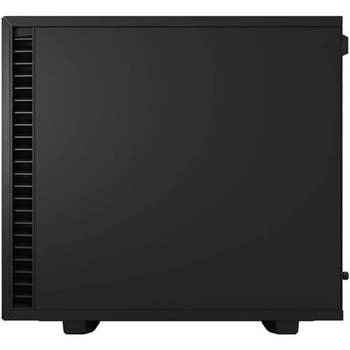 Корпус для ПК Fractal Design Define 7 Nano Black - Mini ITX, затишний, з LED підсвіткою та скляною панеллю