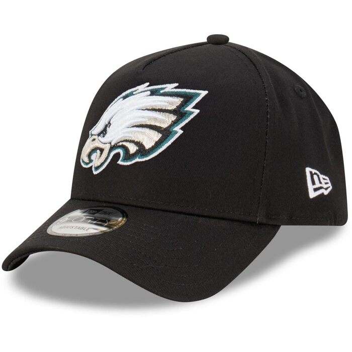 Кепка New Era NFL Philadelphia Eagles 9Forty A-Frame чорна, оригінальна бейсболка