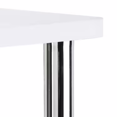 Relaxdays Rolling Bedside Table with 2 Tiers