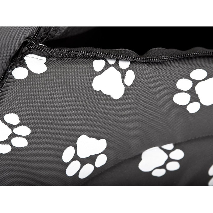 Будка для собак та котів HobbyDog середнього розміру - сіра, 52x46x53 см [L], знімний дах