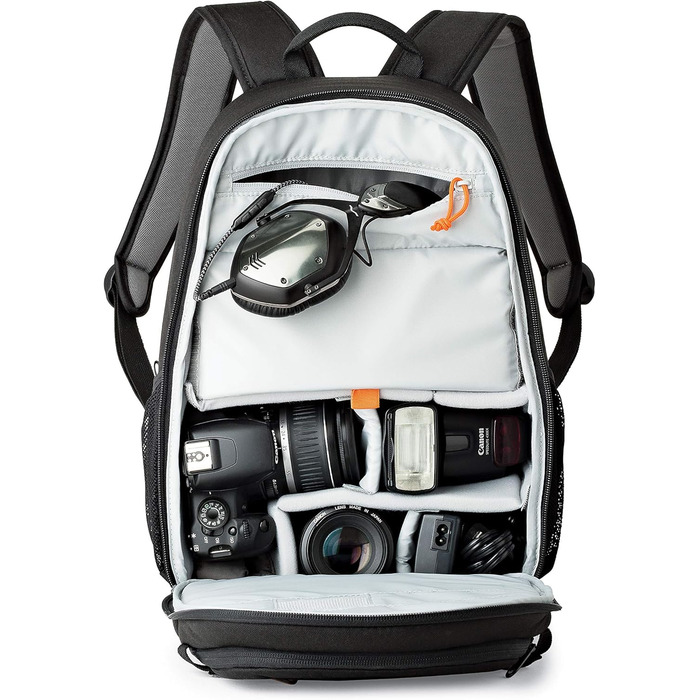 Рюкзак Lowepro Tahoe 150 для камери з регульованим внутрішнім відділенням, чорний (LP36892-PWW)