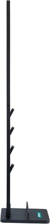 Стійка для бездротового пилососа Dyson V6/V7/V8/V10/V11/V12/V15/Gen5detect Slim металева, на підлогу, без свердління, з тримачем для аксесуарів