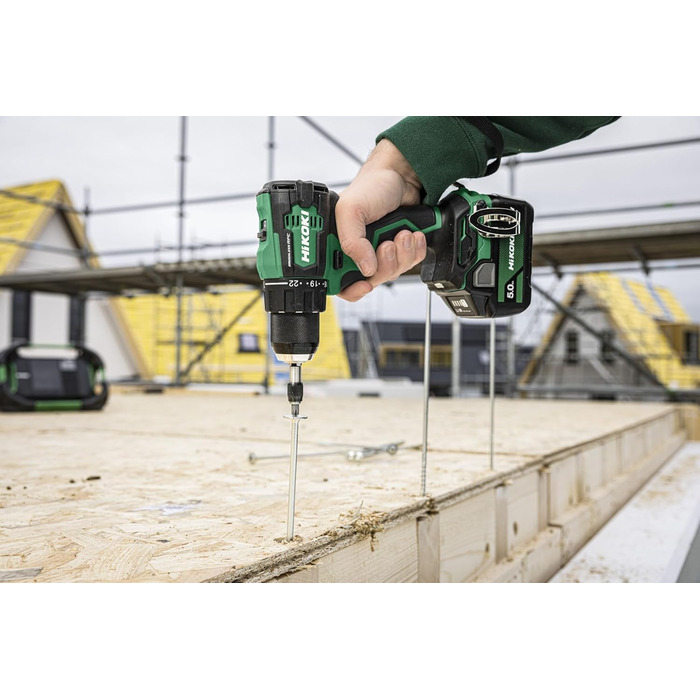 Акумуляторний дриль-шуруповерт HIKOKI DS18DEW4Z (18V, 140 Nm, без акумулятора та зарядного пристрою)