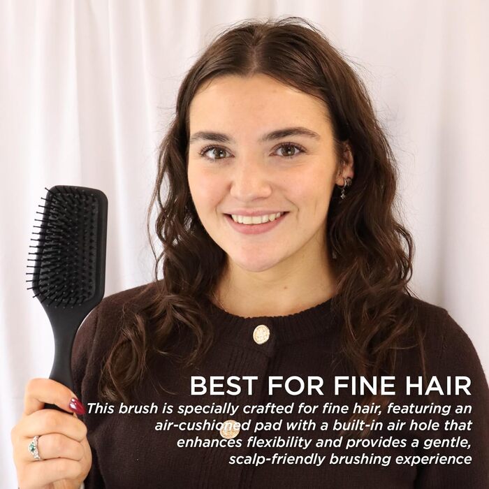 Щітка для волосся Denman D84 з 9 рядами, 1 шт.