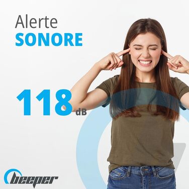 Універсальна автосигналізація BEEPER XR5-TX1 з дистанційним керуванням