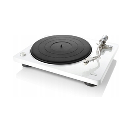 Вініловий програвач Denon DP-400, білий