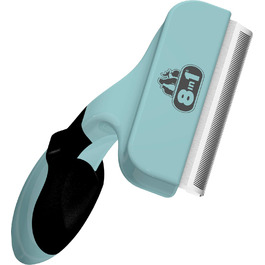 Щітка для вичісування підшерстка 8в1 DeShedder L для великих собак (коротко- та довгошерстих)