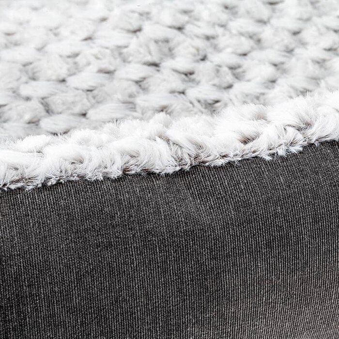 Клітка для собак та котів Ferplast Sweetie 70, 74 x 61 x 19 см, білий/сірий колір