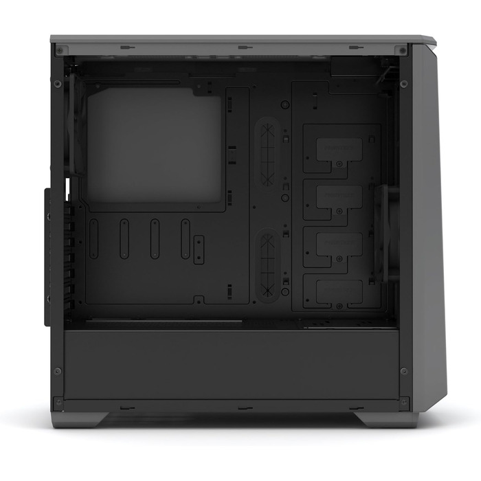 Корпус Phanteks Eclipse P400 Steel ATX Mid Tower чорного кольору з темноватим склом, серія P400
