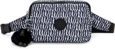 Сумка Kipling ABANU MULTI Holiday Waves жіноча крос-боді, водостійка, з ремінцем, брендова