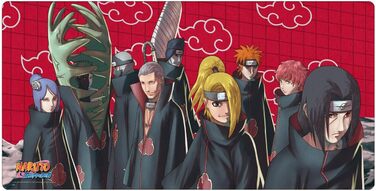 Килимок для миші Head Case Designs Naruto Shippuden Akatsuki XL (900x400 мм) для ігор, клавіатури, ПК