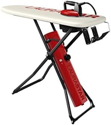 Чохол для прасувальної дошки Laurastar Mycover Бежевий, 127x49.5 см - Оригінальний дизайн, швидко монтується, машинне прання