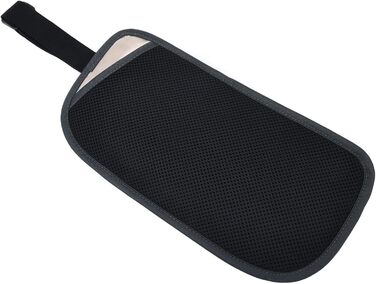 Грошовий пояс DAITET з RFID-захистом, прихована поясна сумка, темно-сірий, універсальний розмір, ширина ремінця 2.5 см