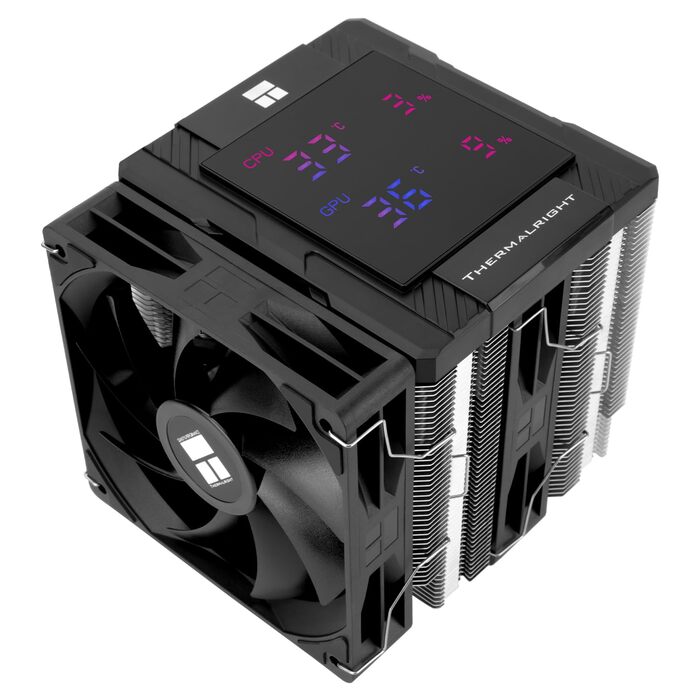 Thermalright Peerless Assassin 120 Digital - Кулер для CPU з подвійним радіатором та вентиляторами, підтримка AM4/AM5, Intel LGA1851/1700/115X/1200