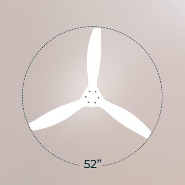Стельовий вентилятор Cecotec EnergySilence Aero 5400 Classic 132 см, 40W, з пультом, 6 швидкостей, золотий/білий
