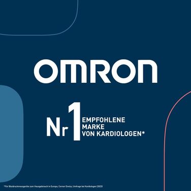 Тонометр OMRON X2 Smart+ з Bluetooth, клінічно перевірений, для вимірювання артеріального тиску, з безкоштовним додатком, універсальна манжета 22-42 см
