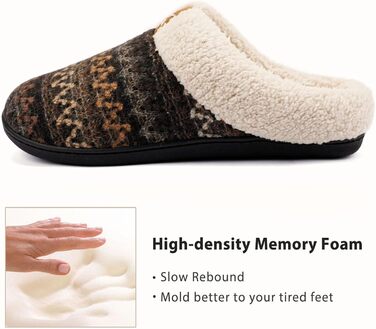 Тапочки домогосподарства ULTRAIDAS: теплі плюшеві тапочки для жінок, м'які та зручні, з Memory Foam, для дому та вулиці