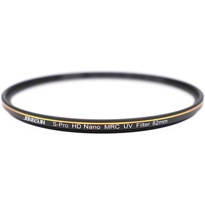 Фільтр UV JONGSUN S-Pro HD Nano MRC з багатошаровим покриттям, 82mm - захист від ультрафіолету для камери