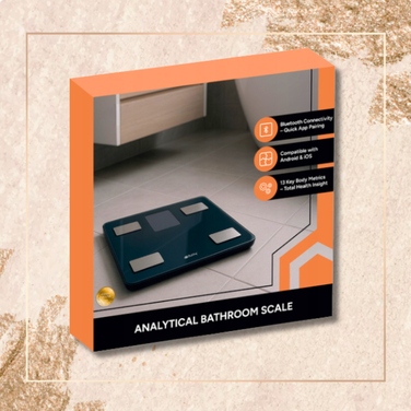 Електронні ваги для ванної DaoLong з вимірюванням BMI, до 226 кг, чорні