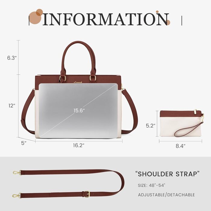 Сумка для ноутбука LOVEVOOK 15.6