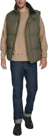 Жилет чоловічий Dockers Puffer Vest (1 шт.) (XS, камуфляж)