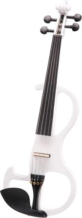 Електроскрипка Cantabile EV-90WH біла (з підсилювачем, ялина/клен/ебоніт)