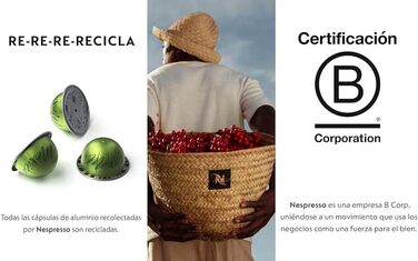 Кава Nespresso Vertuo, Пакети по 30 капсул (10 різних смаків), 375г