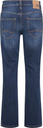 Джинси чоловічі MUSTANG Oregon Bootcut, стрейч, темно-сині (30-44, 34L), Denim