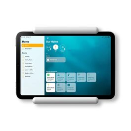 Тримач для планшета elago Home Hub Mount для Apple iPad, iPad Air/Pro, Samsung Galaxy Tab та інших планшетів, силіконовий, з кабелем-менеджментом (Білий)