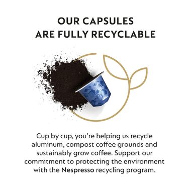 Капсули для Nespresso: 50 шт. (Volluto, Roma, Cosy, Vivalto Lungo, Arpeggio)