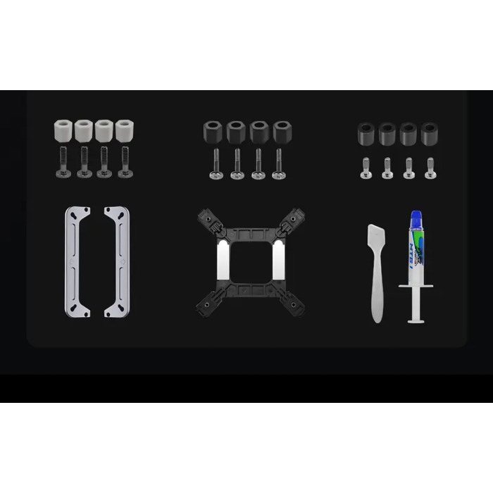 Активне охолодження процесора Snowman MX94-V3 ARGB