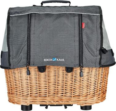 Корзина для собак KLICKfix Doggy Basket Plus для багажника Racktime, 0399RH Single