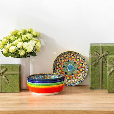 Набір посуду Porzellan Vancasso 18-частинний (6 осіб), Boho стиль, серія KRVI