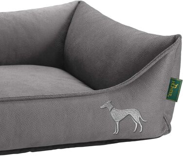Ортопедичний лежак для собак Merida, колір антрацит, розмір M