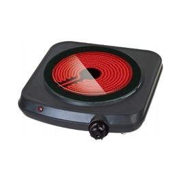 Портативна електрична плитка Electro-Line 101T, 1250 Вт, 1 конфорка