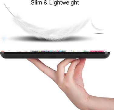 Чохол для Kindle 2019 (10 покоління) 6 дюймів: Slim Case з авто-ввімкненням/вимкненням та функцією підставки