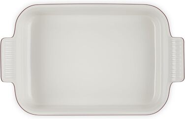 Форма для запікання Le Creuset прямокутна керамічна Tradition 26 см, червона (71102320900001)