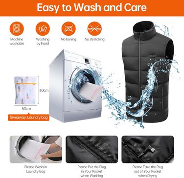 Електрична гріюча жилетка Avarmora для чоловіків та жінок, 13 зон нагріву, 3 температурні режими, флісова жилетка для активного відпочинку, катання на лижах, мотоциклі, риболовлі, чорний колір