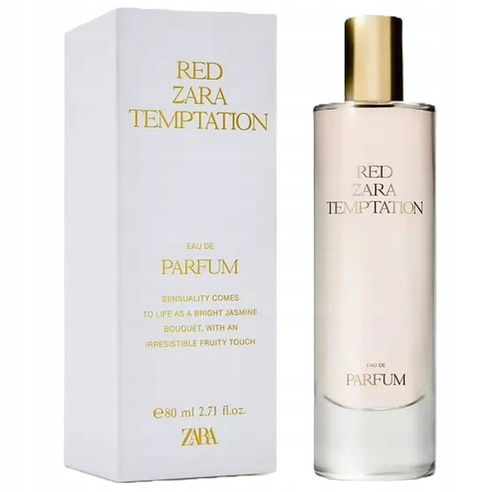Парфуми Zara Red Temptation, парфумована вода, 80 мл