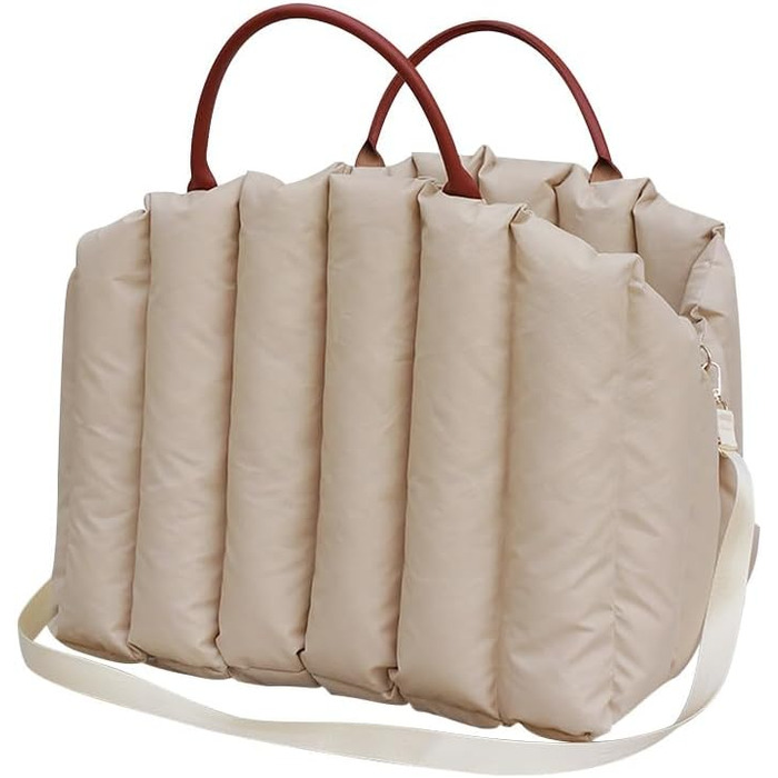 Автомобільний крісло-підвищення для собак, велике (55x42x42 см), світло-хакі. З безпечним ременем.