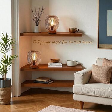 Настільна лампа JHY DESIGN Gold Schwarz з LED лампою (2 шт.) - золотий/чорний колір, для спальні, вітальні, вечірки, інтер'єру