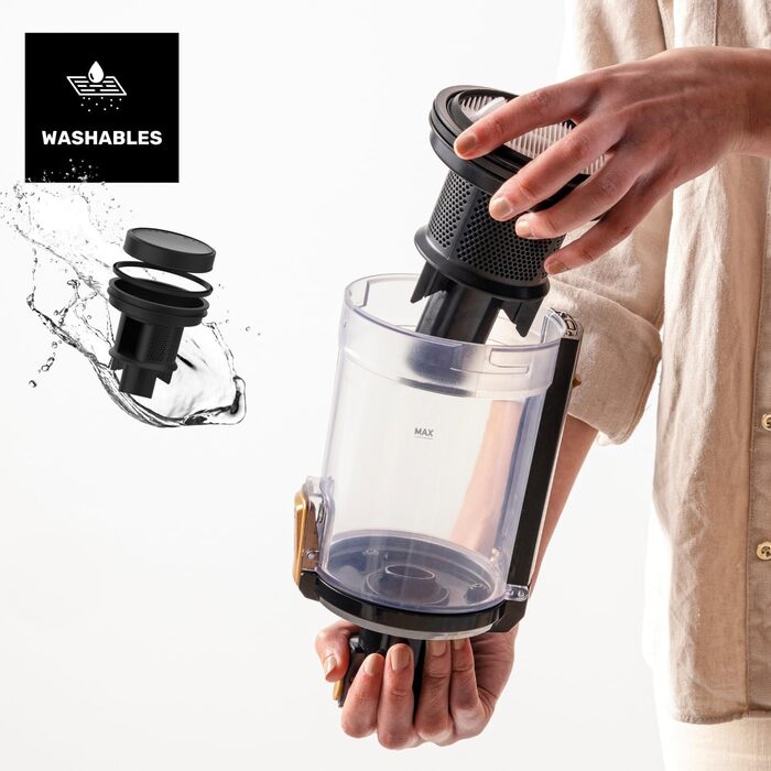 Електричний акумуляторний підмітач Taurus Homeland Ultimate Animal HVCA7296B, метал та пластик, синій та чорний