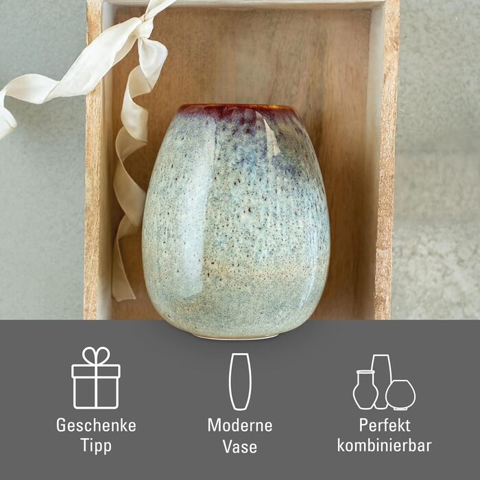 Миска Villeroy & Boch Lave Home Vae, 12,5x12,5x15,5 см, бежева